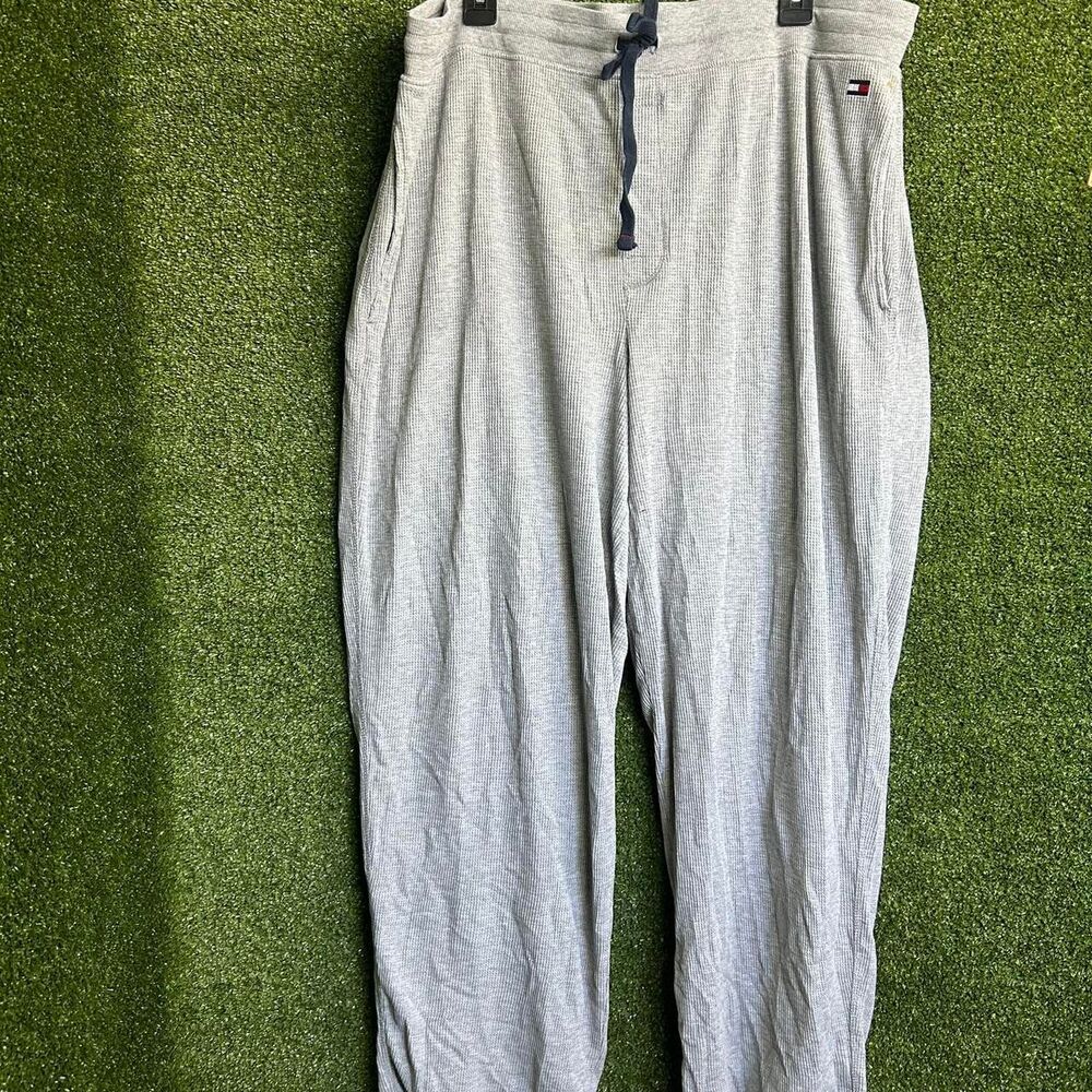 Tommy-hilfiger Men's Grey Joggers-tracksuits